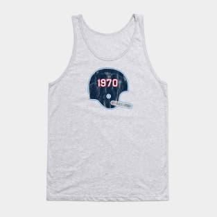 Tennessee Titans Year Founded Vintage Helmet Tank Top